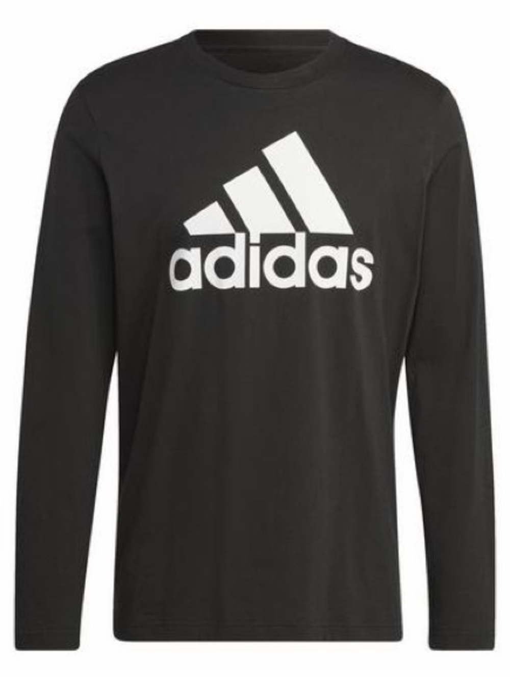 adidas Men’s Long-Sleeve Logo Tee